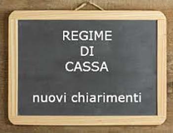 REGIME DI CASSA