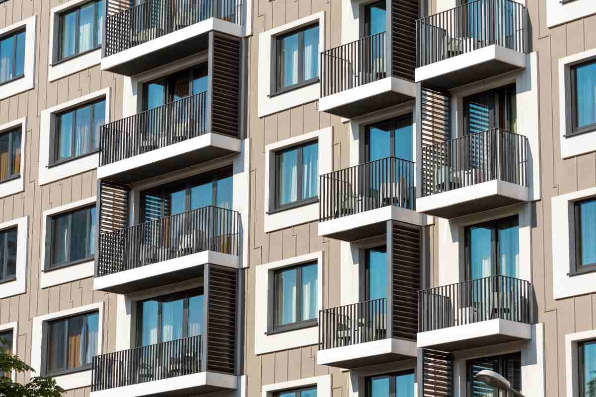 palazzina in condominio